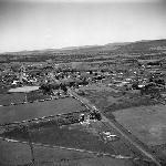 Cover image for Photograph - Campbell Town, aerial view