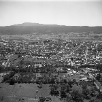 Cover image for Photograph - Launceston, aerial view