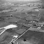Cover image for Photograph - Western Junction Aerodrome, aerial view