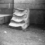 Cover image for Photograph - Worn sandstone steps, Powell's Hotel Tunbridge Tasmania