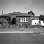 Cover image for Photograph - Hobart, a brick home