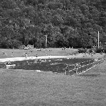 Cover image for Photograph - First Basin, Cataract Gorge, Launceston, swimming pool