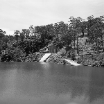 Cover image for Photograph - Tunnel entrance, Dam, Second Basin, The Gorge, Launceston