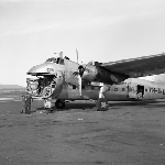 Cover image for Photograph - Western Junction Airport, Bristol Freighter