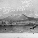 Cover image for Photograph - "City of Hobart Town" (copy)