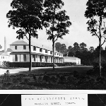 Cover image for Photograph - "Old Government House" (copy)