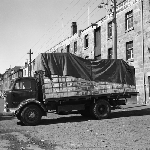 Cover image for Photograph - Salamanca Place, truck