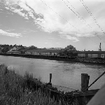 Cover image for Photograph - Old Wharf, Launceston