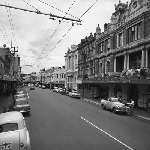 Cover image for Photograph - Launceston, street scene, Brisbane Street