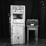 Cover image for Photograph - Public Address System or Centralised Radio Unit, tape recorder