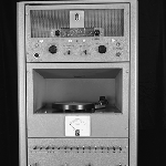 Cover image for Photograph - Public Address System or Centralised Radio Unit, tuner, pick-up and switching section