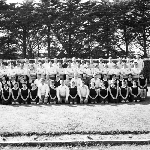 Cover image for Photograph - "Wirksworth", Bellerive, Physical Education camp