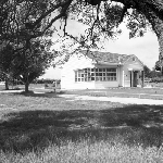 Cover image for Photograph - G.V. Brooks Community School, classrooms (exterior)