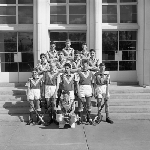 Cover image for Photograph - New Town Technical College, Hockey team
