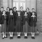 Cover image for Photograph - Elizabeth Street State School, Hobart, group of students