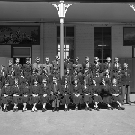Cover image for Photograph - Elizabeth Street State School, Hobart, group of students