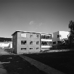 Cover image for Photograph - Sandy Bay, new University buildings