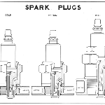 Cover image for Photograph - Visual Aids Centre chart, "Spark plugs" (copy)