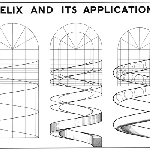 Cover image for Photograph - Visual Aids Centre chart, "Helix and its applications" (copy)