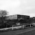 Cover image for Photograph - Woodbridge Area School, exterior