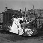 Cover image for Photograph - Jubilee Parade, John Franklin float
