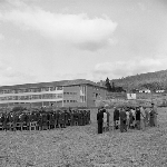 Cover image for Photograph - Taroona High School, Opening day