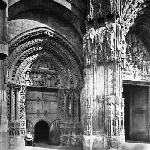 Cover image for Photograph - North-west Porch, Rouen Cathedral, France (copy)