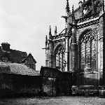 Cover image for Photograph - East End, St. Maclou Church, Rouen, France (copy)