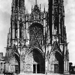Cover image for Photograph - St. Ouen Church, Rouen, France (copy)