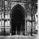 Cover image for Photograph - South Porch, St. Ouen Church, Rouen, France (copy)