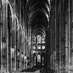 Cover image for Photograph - Nave, St. Ouen Church, Rouen, France (copy)