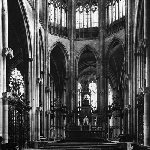 Cover image for Photograph - The Choir, St. Ouen Church, Rouen, France (copy)