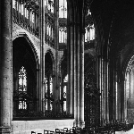 Cover image for Photograph - The Choir, St. Ouen Church, Rouen, France (copy)