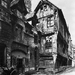 Cover image for Photograph - Old houses, Rouen, France (copy)