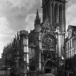 Cover image for Photograph - West Front, St. Pierre Church, Caen, France (copy)