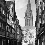 Cover image for Photograph - St. Pierre Church, Caen, France, from the North (copy)