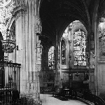 Cover image for Photograph - The Apse, St. Pierre Church, Caen, France (copy)