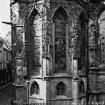 Cover image for Photograph - East Windon, St. Sauveur Church, Caen, France (copy)