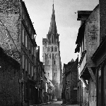 Cover image for Photograph - West Tower, Bayeux Cathedral, France (copy)