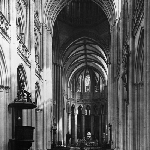 Cover image for Photograph - Interior, Coutances Cathedral, France (copy)