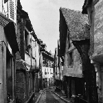 Cover image for Photograph - Unidentified street, Dinan, France (copy)