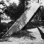 Cover image for Photograph - Neolithic menhir, near Dinan, France (copy)