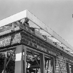 Cover image for Photograph - Chigwell, building construction