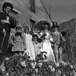 Cover image for Photograph - Jubilee Parade, people in costume