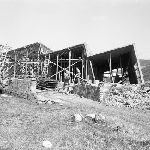 Cover image for Photograph - Chigwell, building construction