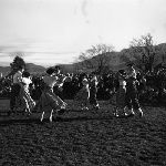 Cover image for Photograph - Jubilee Day, couples square dancing