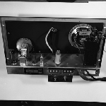 Cover image for Photograph - Radio equipment, internal view