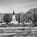 Cover image for Photograph - Franklin Square, Government Buildings