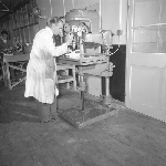 Cover image for Photograph - Science Equipment Centre - 2 photographs