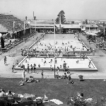 Cover image for Photograph - Olympic Pool, Hobart